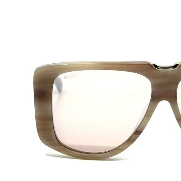 NEW!! MAXMARA Sunglasses Spark1 MM0075 60G Authentic - Picture 4 of 12